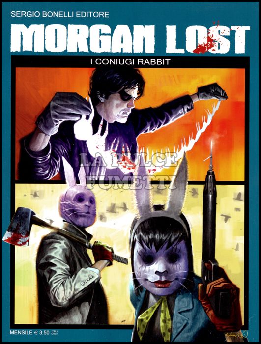 MORGAN LOST #     6: I CONIUGI RABBIT